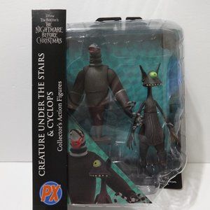Nightmare Before Christmas Select Creature Under The Stairs Action Figure